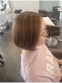 ハイライト×ベージュ