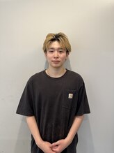 アグ ヘアー コシェ 長野若里店(Agu hair koshe')&nbsp;永井 龍之介