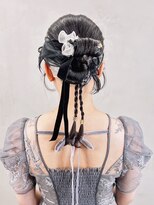 アイティーバイアルバム 下北沢店(IT by ALBUM)&nbsp;ロング韓国ヘアおくれ毛前髪_ba585831