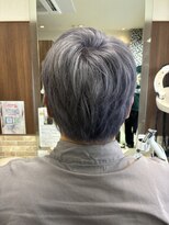 エスアッシュ ヘア(S-Ash Hair)&nbsp;ダークシルバー