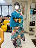 ヘアースペース 練馬店(hair space COCO) 成人式、振袖着物着付け、ヘアーセット