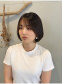 | &nbsp;大人のナチュラル韓国ボブ