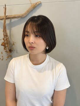 ニナル(Ninal) 大人のナチュラル韓国ボブ