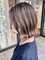 トリート 市川店(TREAT)&nbsp;魅せるコントラストハイライト*_市川