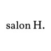 サロンエイチ(salon H.)のお店ロゴ