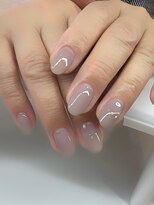 ルパルファン(Le parfum) シンプルネイル
