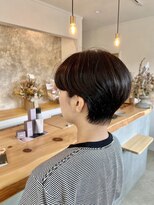 ソイ ビューティー アトリエ(soi beauty atelier) 耳掛けマッシュショート
