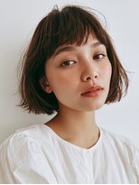 ロディーナ 大口 新子安(rodina)&nbsp;ダークパープル/ナチュラルショート/ミルクブラウン/夏/大口子安