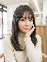 トゥーリ 佐賀鳥栖店(tuuli) tuuli ◇大人可愛いミディアム 20代30代40代の髪質改善縮毛矯正