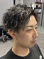 テラステラ(TERRA STELLA)&nbsp;メンズパーマ/メンズハイライト/ツイストスパイラル
