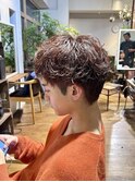 ルーズショート/ルーズパーマ/メンズショート