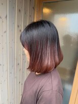 ニコ 川部店(Niko.)&nbsp;伸ばしかけのボブスタイル