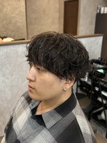 ザ クラン バイ ヘッドライト 仙台長町店(THE CLAN by HEADLIGHT) 【朝ラクで今っぽい】人気のシャドウパーマ