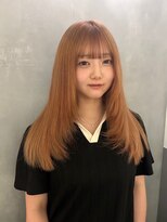 アース 高円寺店(HAIR & MAKE EARTH)&nbsp;オレンジベージュ