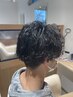 【MYUU指名限定】特殊パーマ