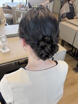 ケファ(Kepa)&nbsp;ふわふわシニヨン/名古屋/ヘアセット