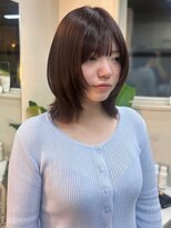 カミング(髪ing)&nbsp;ミディアムレイヤー