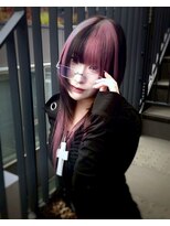 ヌル 原宿店(Null)&nbsp;セクションカラー/ルーツカラー/ケアブリーチ/スラッシュカラー
