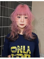 ヌル(Null)&nbsp;エンドカラー/オーダーメイドデザインカラー/ケアブリーチ