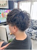 メンズパーマ