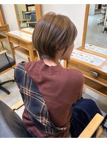 ヘアーポケット リタ(HAIR POCKET ritta)&nbsp;丸みくびれショート