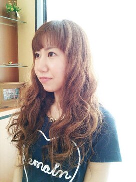 シャンパトラ(SCHON PATRA) 無造作カールが奏でる重軽ミックスウェーブ