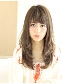 ナチュラルストレートウェーブ