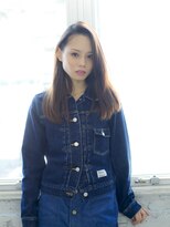 アンジ(ANJI) ナチュラルストレート