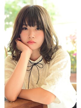 キアラ(Kchiara) ミントアッシュベージュ《天神kchiara川野直人》