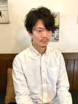 サン(hair room sun)&nbsp;ミディアムウエ－ブ