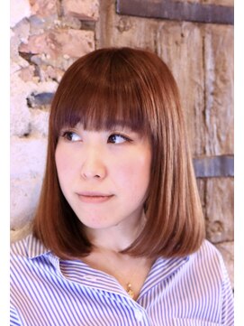 ムニ(Muni) N B　＃シンプル×王道ボブ