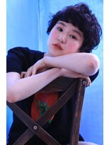 ヘアサロンエムフィス 池袋東口(HAIR SALON M Fe's)&nbsp;エアリーカールショート