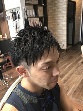 フリービー(free-b) ツーブロック