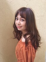 トオリト アダン(TOORITO ADAN) ベージュブラウン