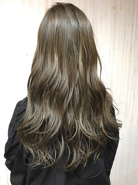 アイビー 吉祥寺(aivee) <aivee>マットグレージュ×デジタルパーマ