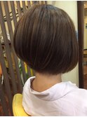 フロントダウンボブ