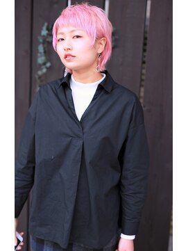 グラスペディア(graspedia) ジェンダーレスクールピンク