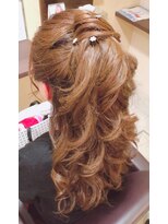 カーサ 祇園四条店(CASA)&nbsp;ふわふわカールハーフアップ