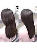【髪質改善ヘアエステ】酸性縮毛矯正エステ