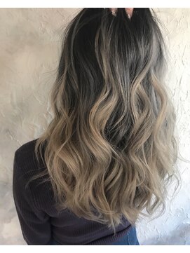 ヘアスタジオニコ(hair studio nico...) オンブレバレイヤージュ