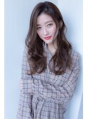 洗練された大人可愛い×ふんわりセミ