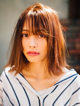 美容室ソラ 小岩店(sora) 切りっぱなし外はねボブ【小岩】