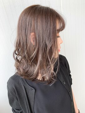 ヘアスタジオニコ(hair studio nico...) ミルクティーアッシュ