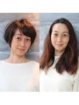 サロンレイビューティー(SALON Leh BEAUTY)&nbsp;【Leh】品のあるフェミニン　センシュアルショート