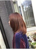 セミロングヘア