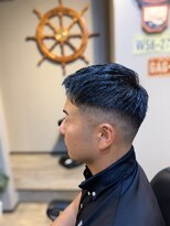 バーバー スタジオ ラフテル(Barber Studio RAFTEL)&nbsp;フェード 2ブロック