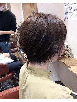 デュオ(duo) ふんわりショート