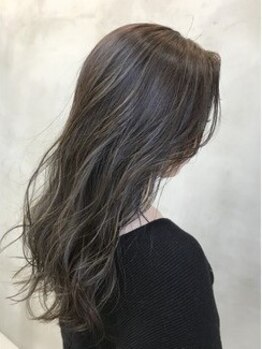 ヨックヘアー(YOC Hair)の写真/『デザインカラー+カット¥5600』高技術をお手頃価格で！『イルミナorアディクシー+カット¥7600』も大人気♪