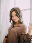 外ハネウェーブ