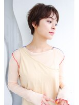 モリオ フロム ロンドン 大宮2号店(morio from London)&nbsp;【なかじま ひびき】大人かわいいナチュラルマッシュショート